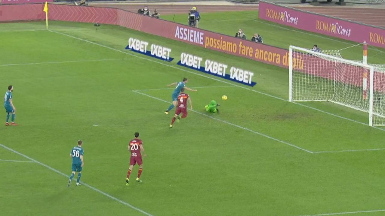 AS Rom - AC Mailand (2:1): Tore und Highlights | Serie A