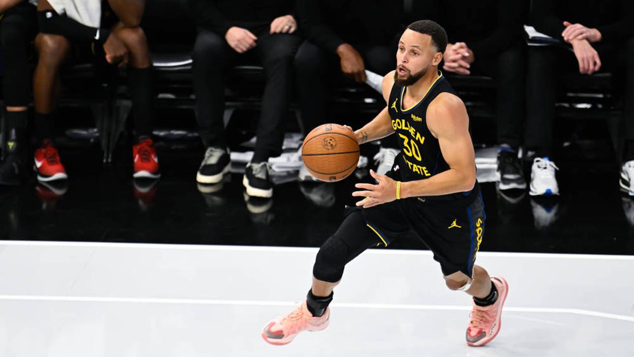 Curry schreibt NBA-Geschichte