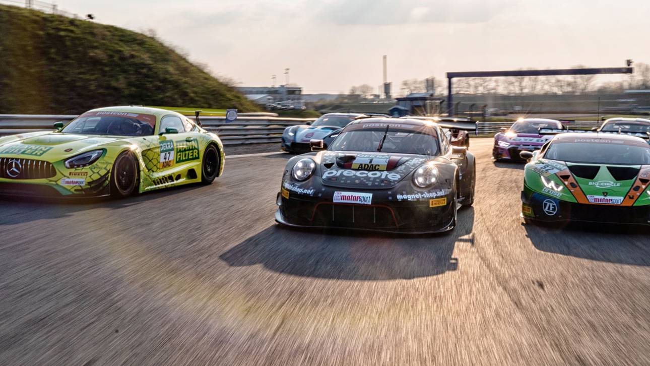 Auftakt der ADAC-Serien LIVE