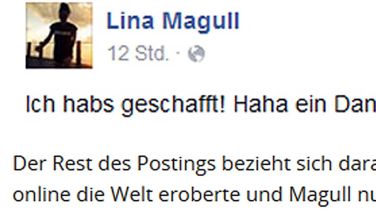 Lina Magull reagierte auf Facebook auf das "Foul" des Hundes