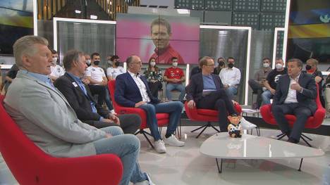 Die Neuzugänge Dayot Upamecano und Marcel Sabitzer konnten bislang noch nicht wirklich überzeugen. Die Kritik an den Transfers des FC Bayern wird daher immer lauter.