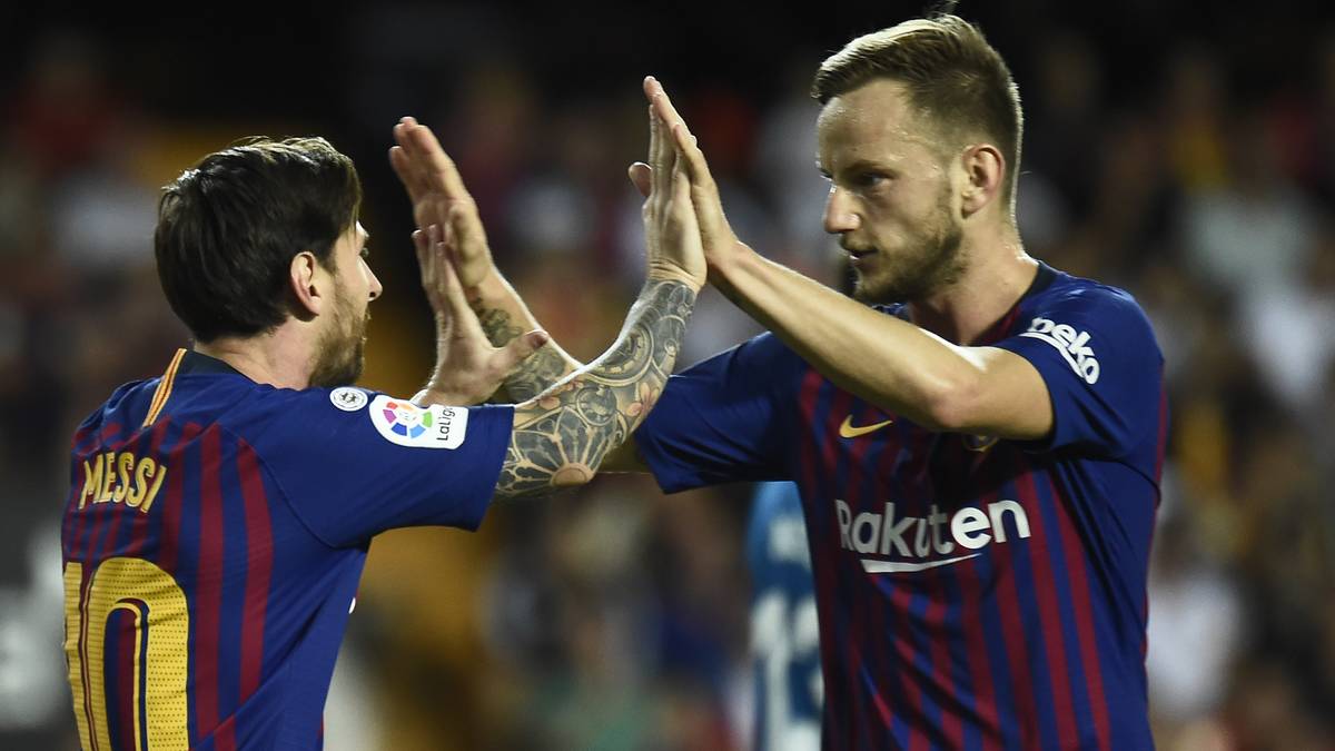 PLATZ 19: IVAN RAKITIC (FC BARCELONA)