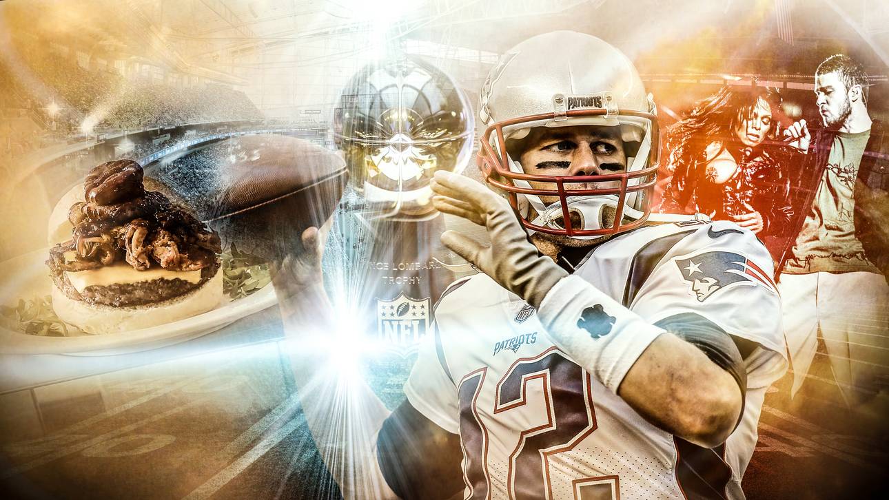 Kuriose Daten zum Super Bowl