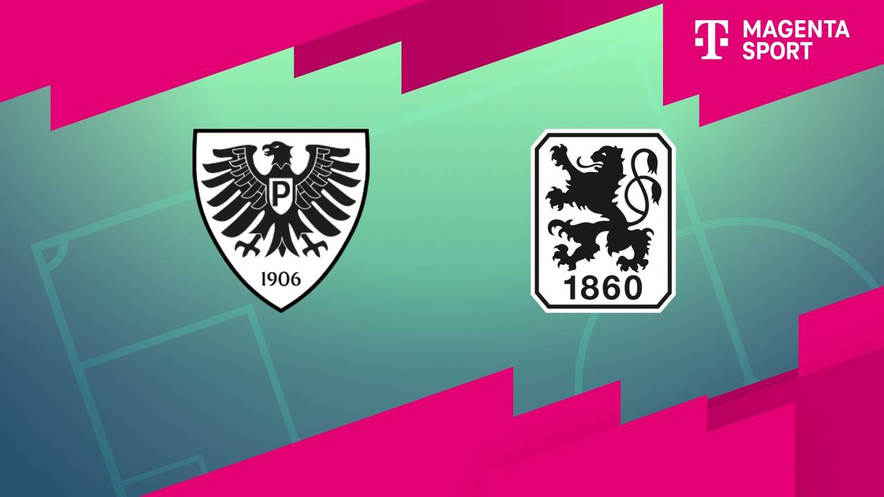 SC Preußen Münster - TSV 1860 München (Highlights)