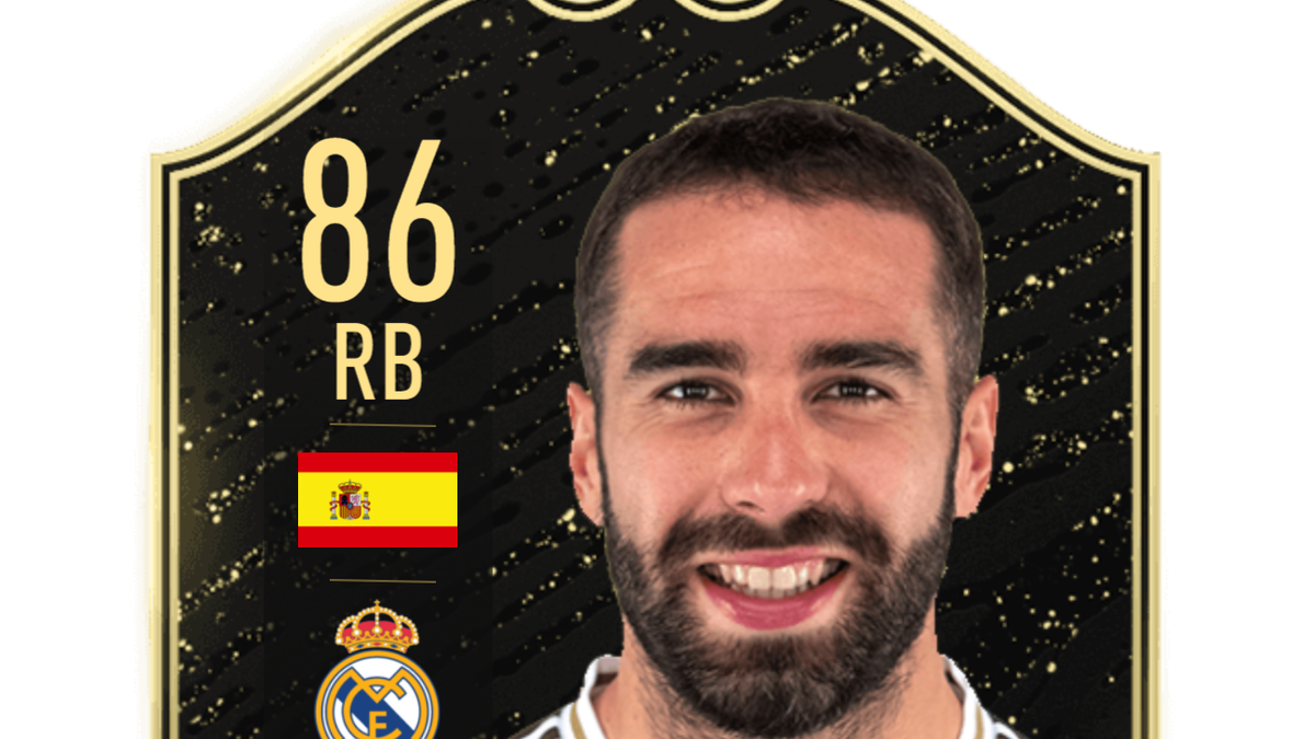 Daniel Carvajal (Real Madrid), Rechter Verteidiger: 86 (+1)