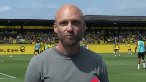 Ole Book spricht über seine Rolle als Sportdirektor und den Druck, den er dabei verspürt.