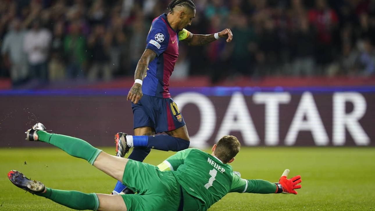 Bayern kassiert historisches Blitztor