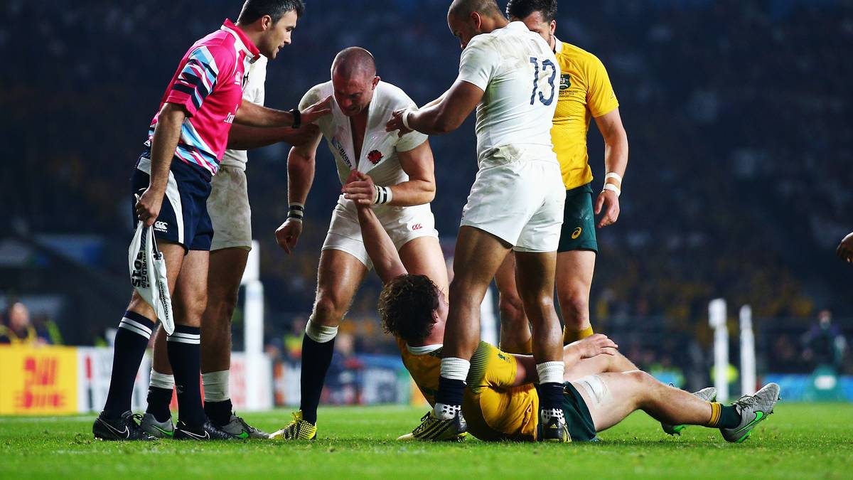 Die Engländer kämpfen verbissen und geben augenscheinlich sogar ihr letztes Hemd 