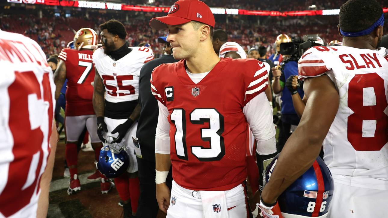 NFL: 49ers bleiben ungeschlagen