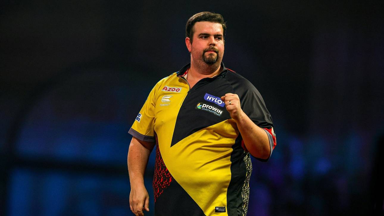 Darts: Clemens und Schindler starten souverän in Team-WM