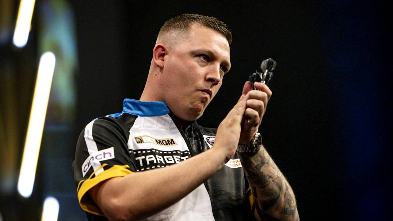 Darts-Star kontert Zweiflern