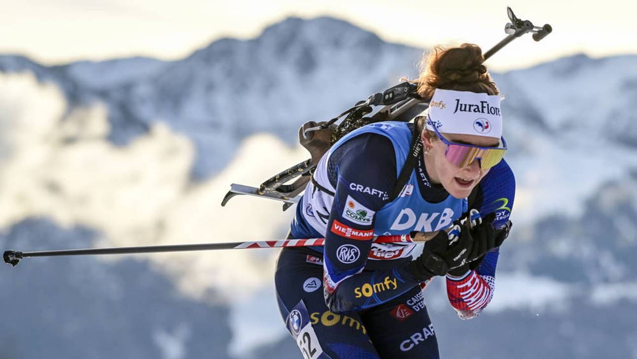 Lou Jeanmonnot gewann den Sprint