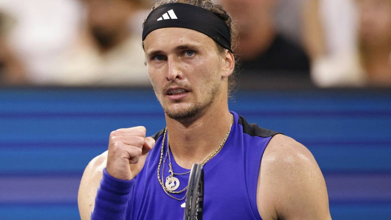 Zverev-Viertelfinale terminiert