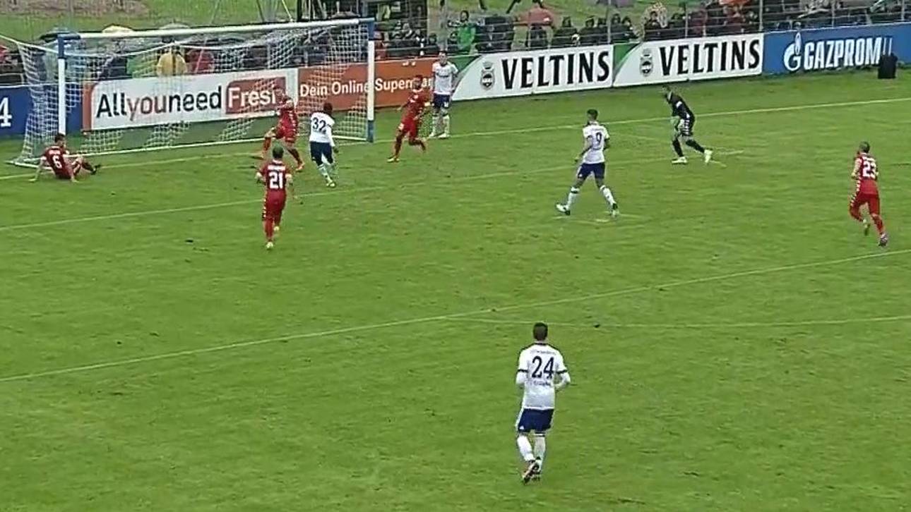 Schalke siegt bei Embolo-Comeback