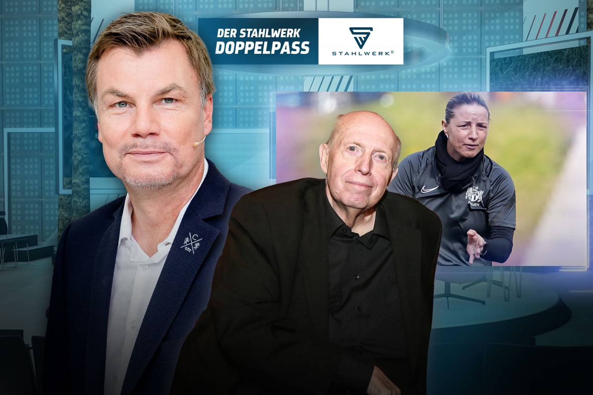 Der STAHLWERK Doppelpass vom 14. November in voller Länge zum Nachschauen - unter anderem mit Manager-Legende Reiner Calmund und Gast-Moderator Thomas Helmer.
