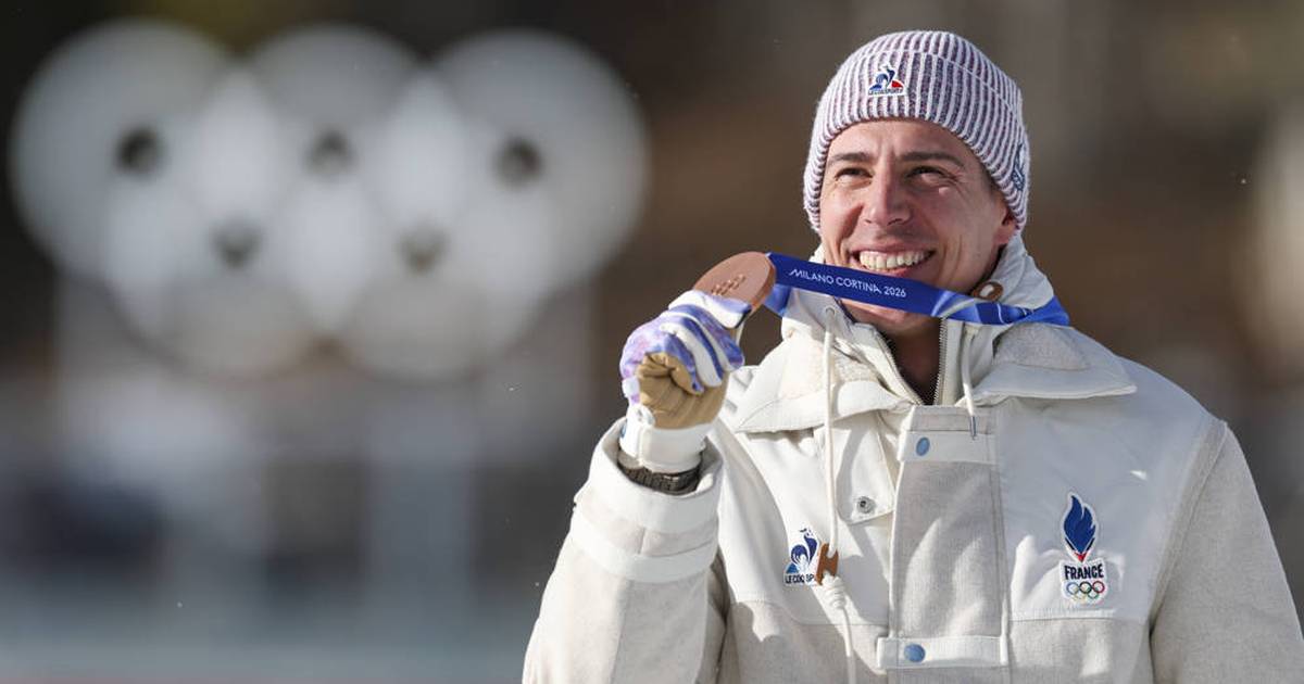Biathlon-Olympiasieger verkündet Babyglück