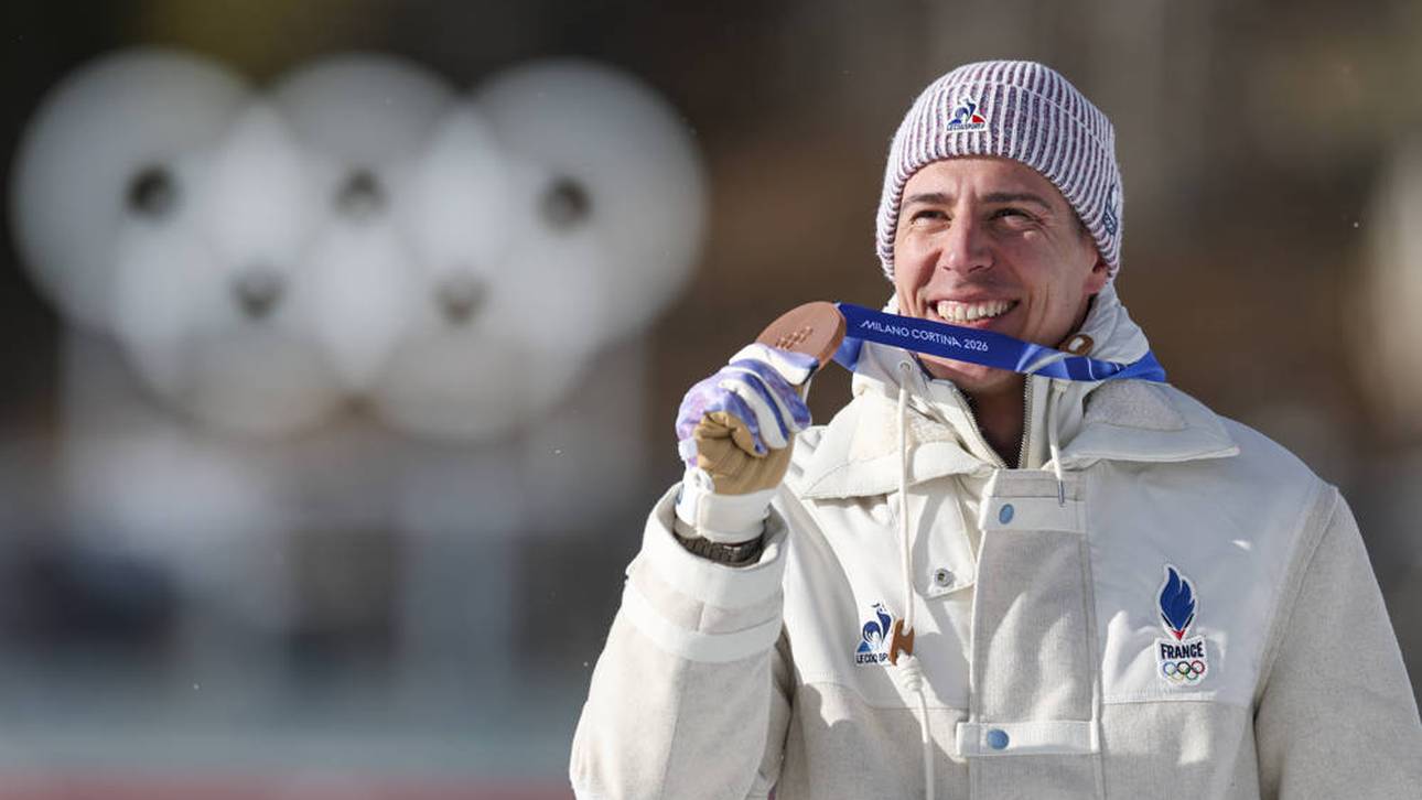 Biathlon-Olympiasieger im Babyglück