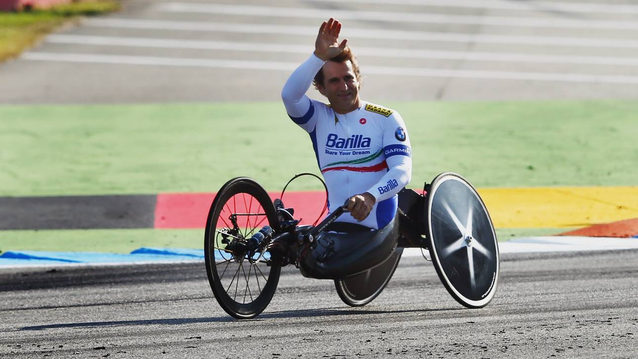 Zanardi verpasst Doppel-Gold knapp