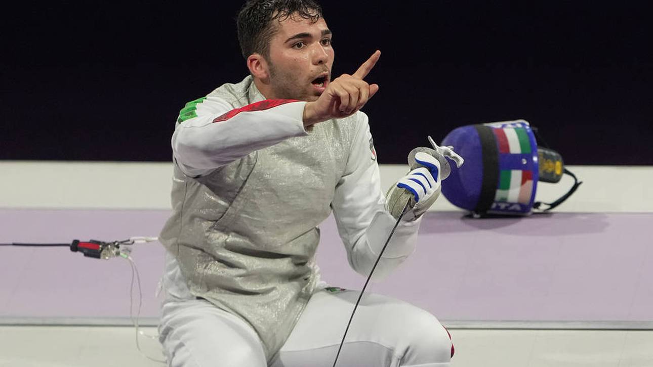 „Du bist Müll“: Fecht-Eklat im Finale