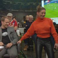 SPORT1 Moderatorin schickt Pocher auf Strafbank