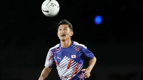 Kazuyoshi Miura spielt noch mit 52 Jahren in der 1. Liga