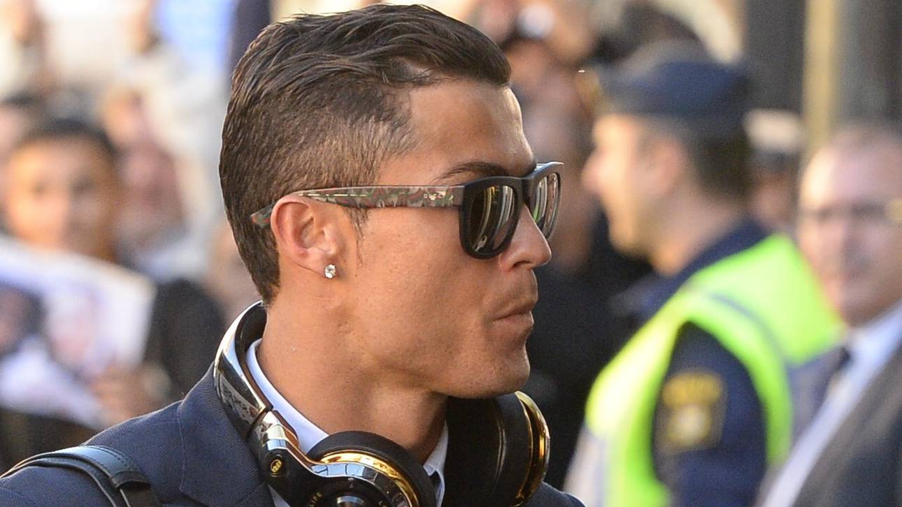 Hier spielt Ronaldo Jingle Bells