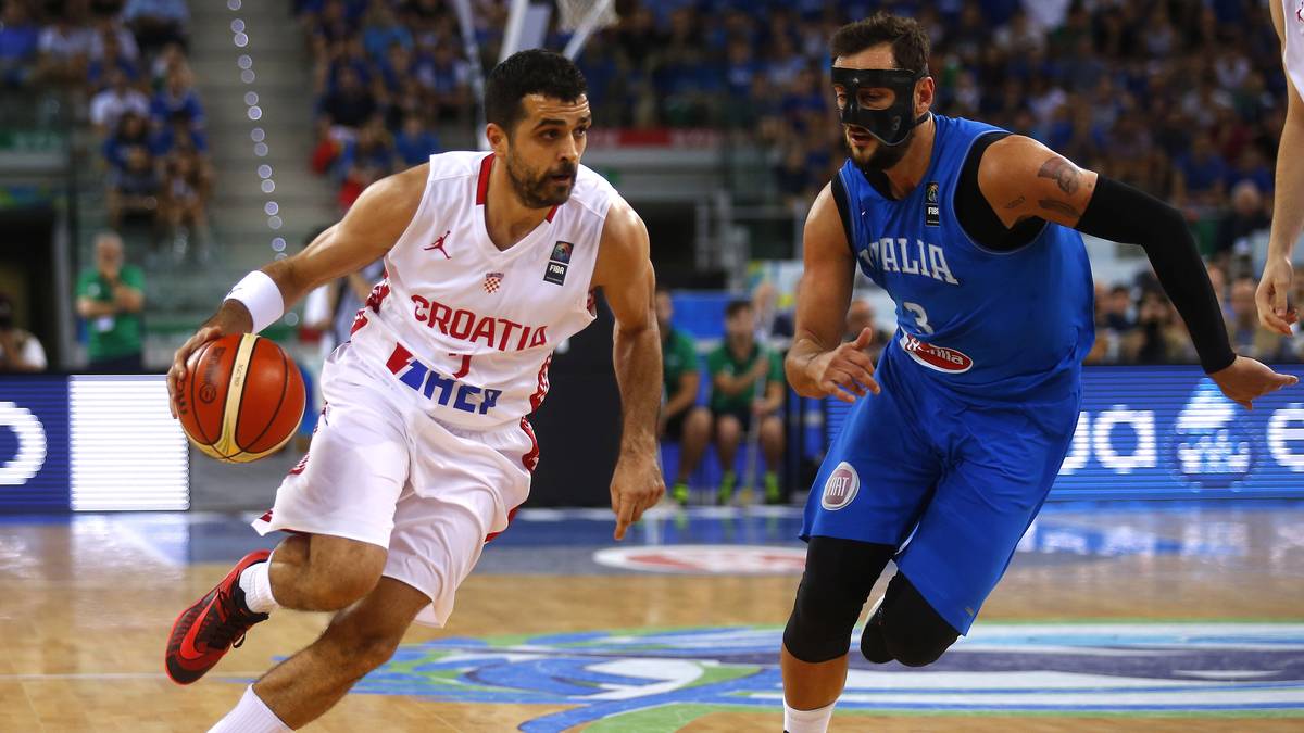 MARCO BELINELLI - Italien: Nach dem Ausfall von Danilo Gallinari ruhen die Hoffnungen der Italiener auf Belinelli (r.). In der NBA spielt der Shooting Guard bei den Atlanta Hawks an der Seite von Dennis Schröder