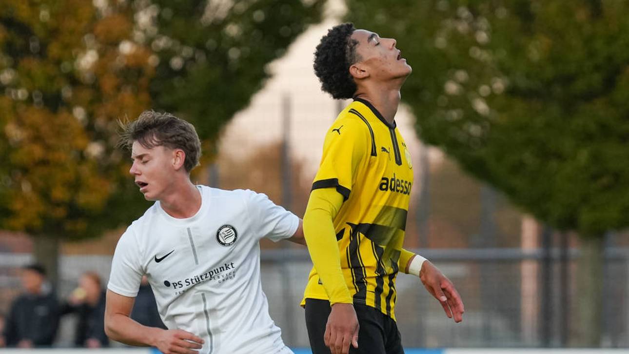 Der BVB verlor in der Youth League gegen Sturm Graz