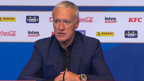 Nach dem Rücktritt von Hugo Lloris ist nun Kylian Mbappé Kapitän der französischen Nationalmannschaft. Trainer Didier Deschamps äußert sich deshalb über die Reaktion von Antoine Griezmann und dessen Verhältnis zu Kylian Mbappé. 