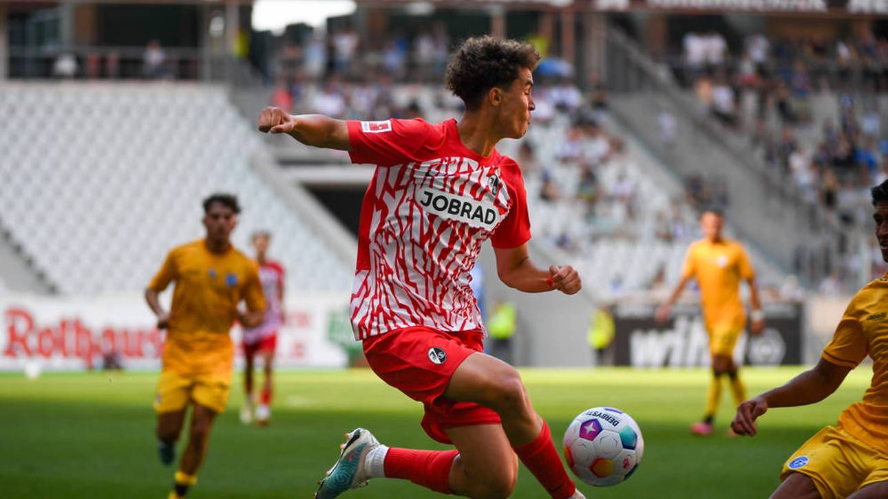 Noah Darvich steht vor einem Wechsel zum FC Barcelona