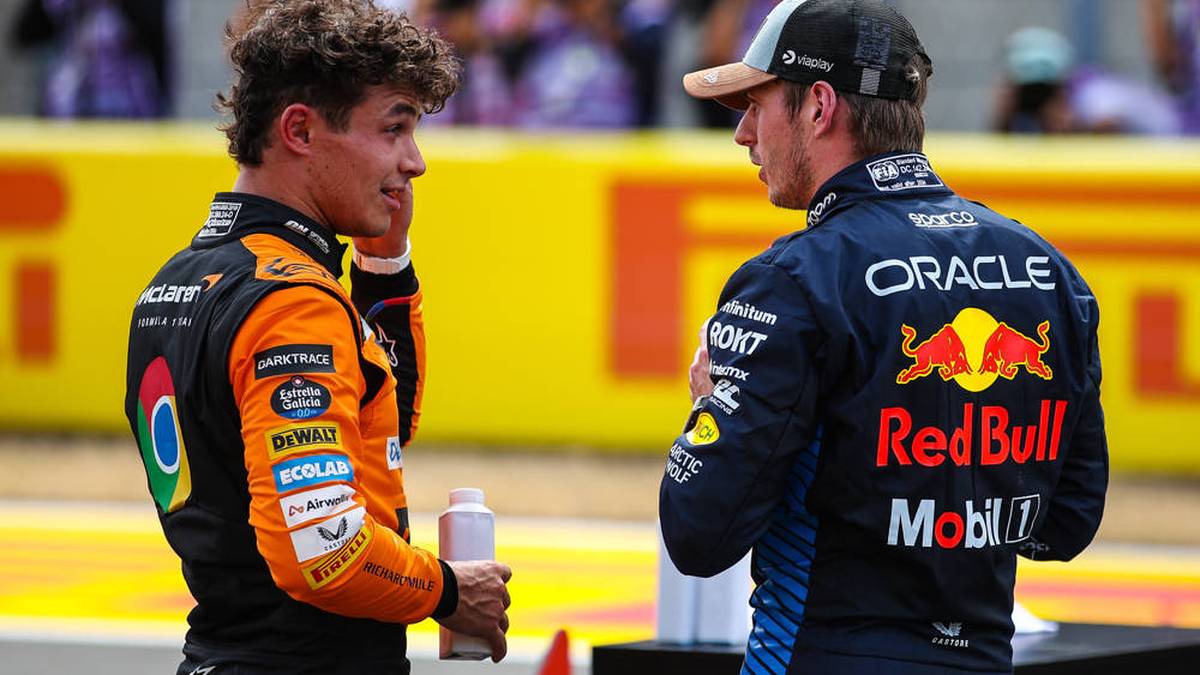 Ärgert Norris Verstappen erneut? 