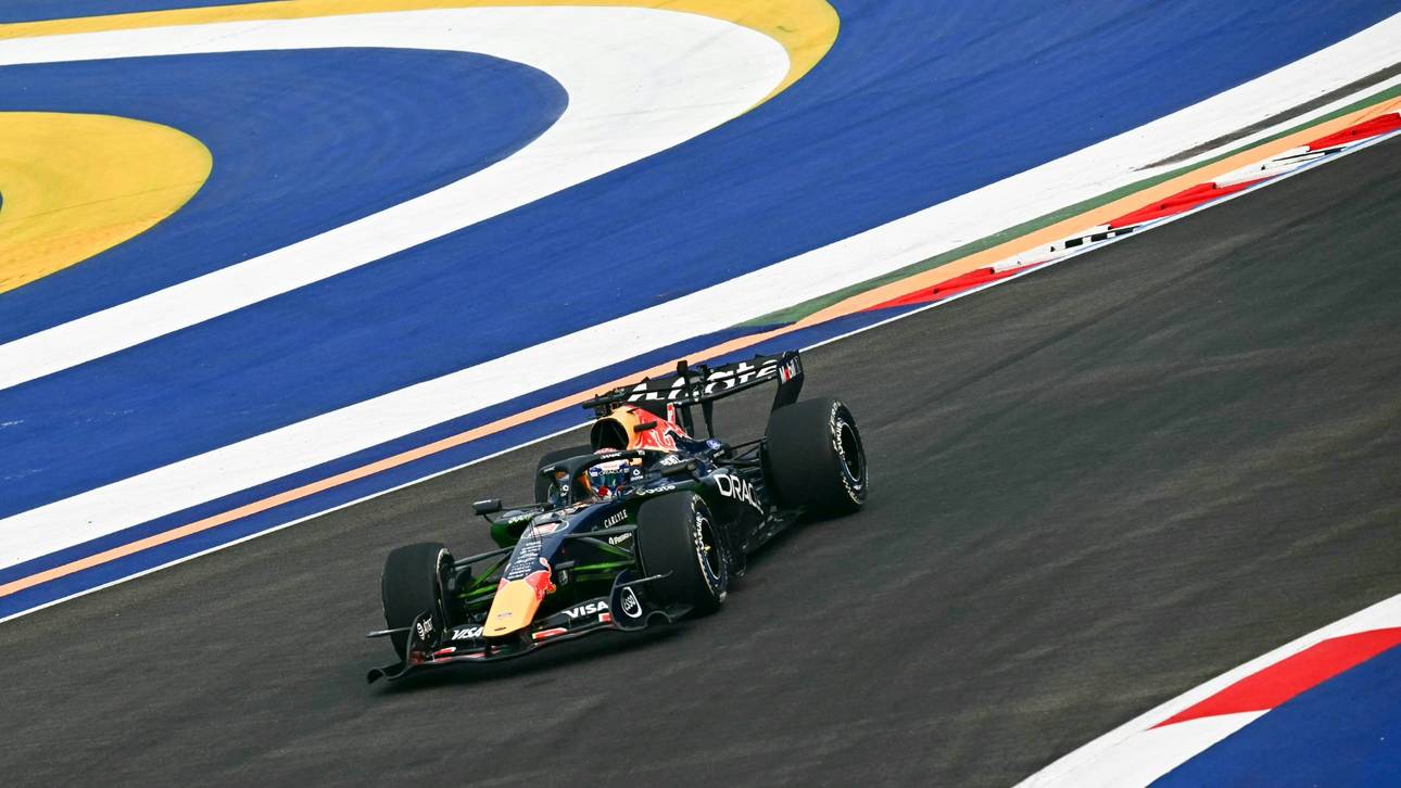 Max Verstappen bangt um Sprint-Pole