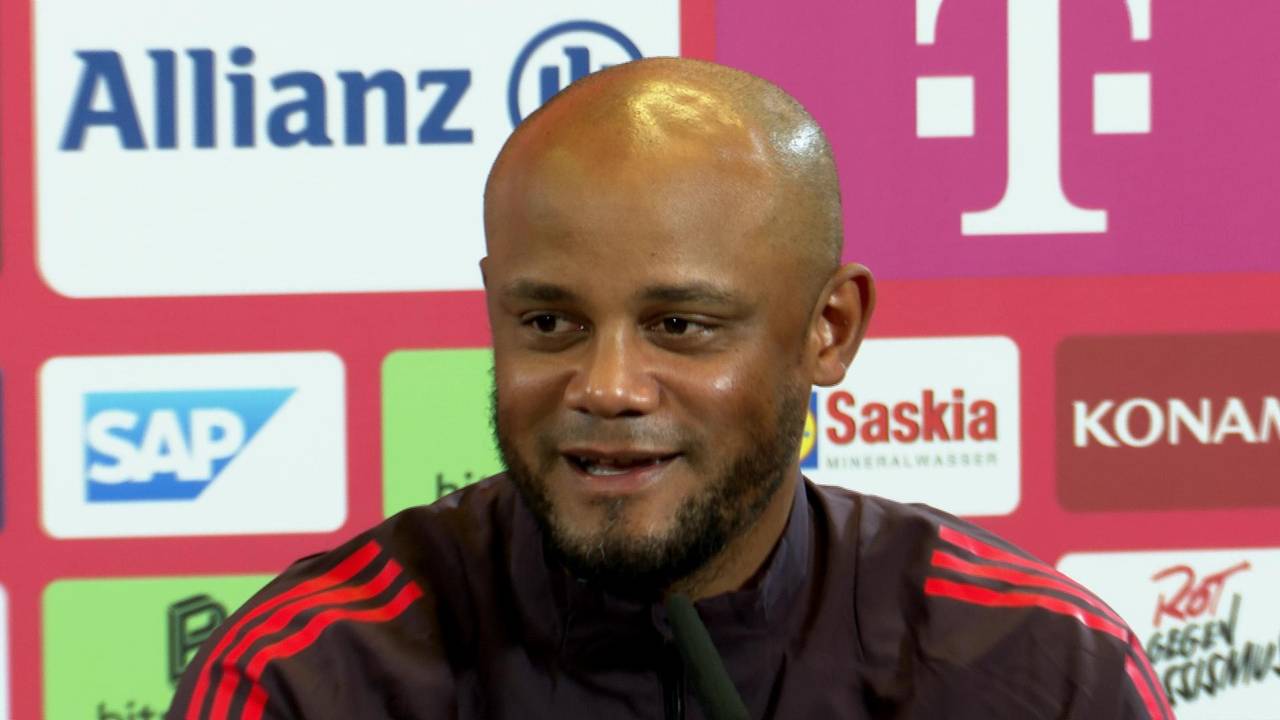 PK zu Ende – aber Kompany hat noch eine Nachfrage | FC Bayern München