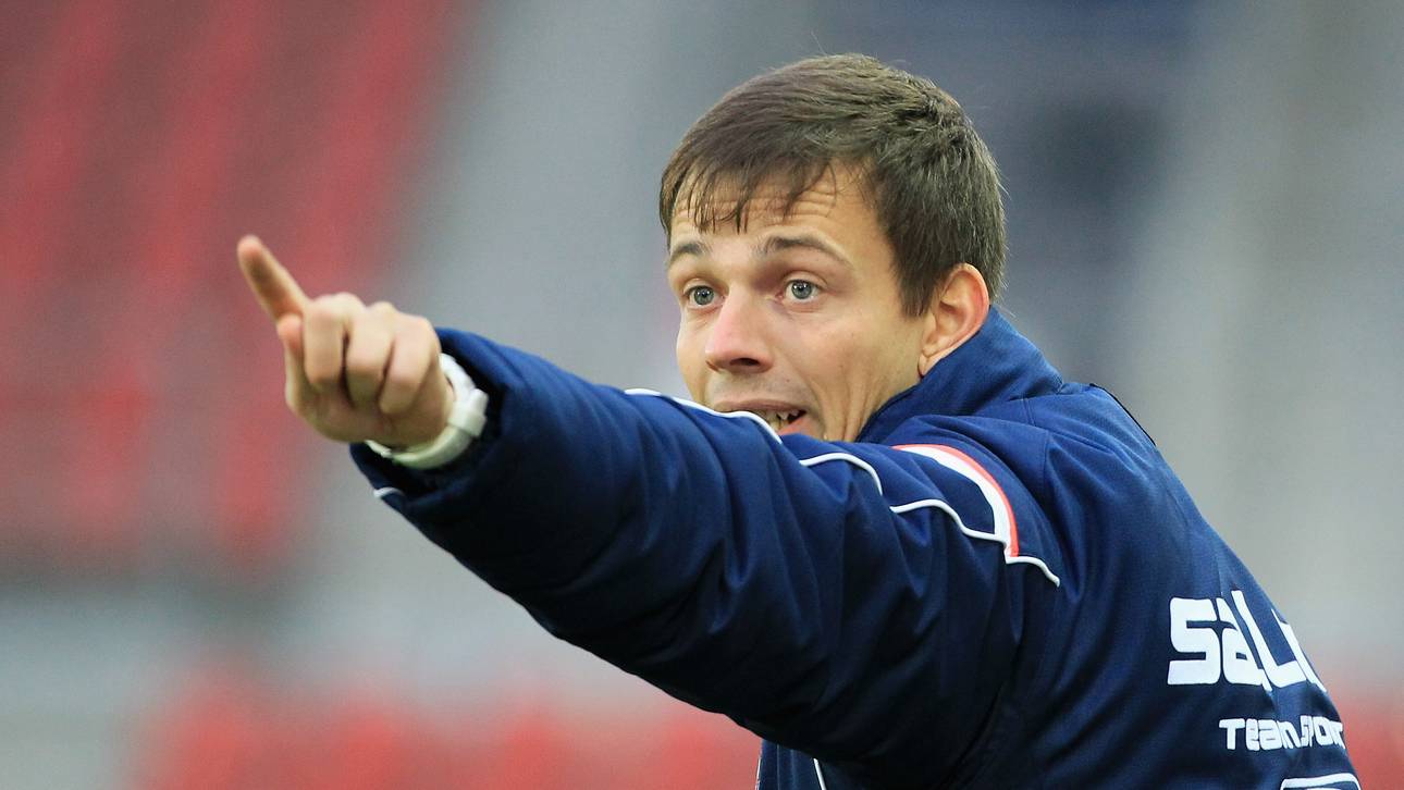 Preußer bis Saisonende in Erfurt