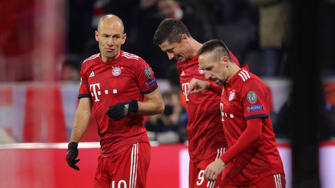 Bayern-Trio kehrt ins Training zurück