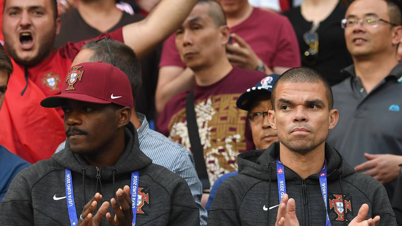 Portugal hofft auf Einsatz von Pepe