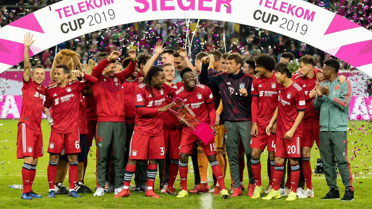 Bayern triumphiert beim Telekom Cup