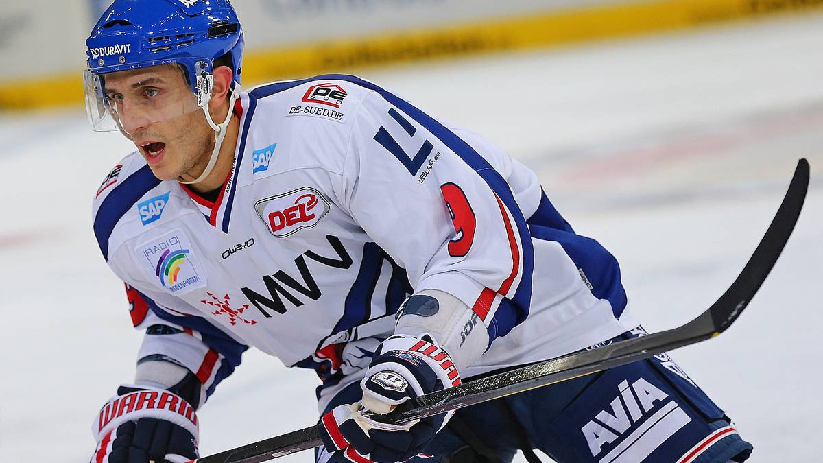 Marcel Goc spielte schon 2012 während des NHL-Lockouts für die Adler Mannheim