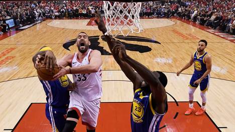 Die Toronto Raptors wollen die Golden State Warriors stürzen