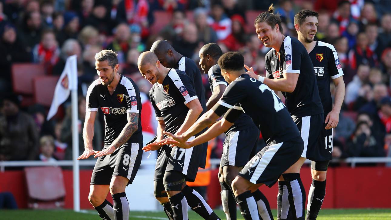 Arsenal v Watford - The Emirates FA Cup Sixth Round