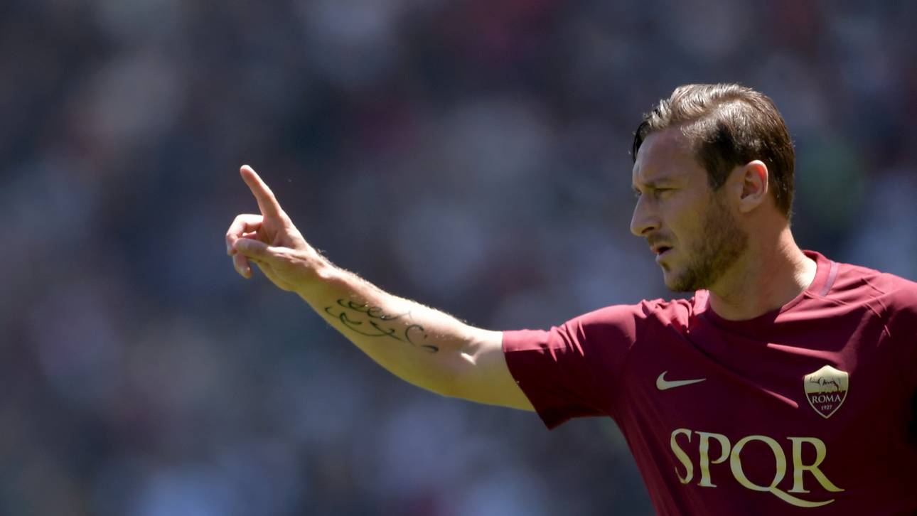 Totti lässt Karriereende offen