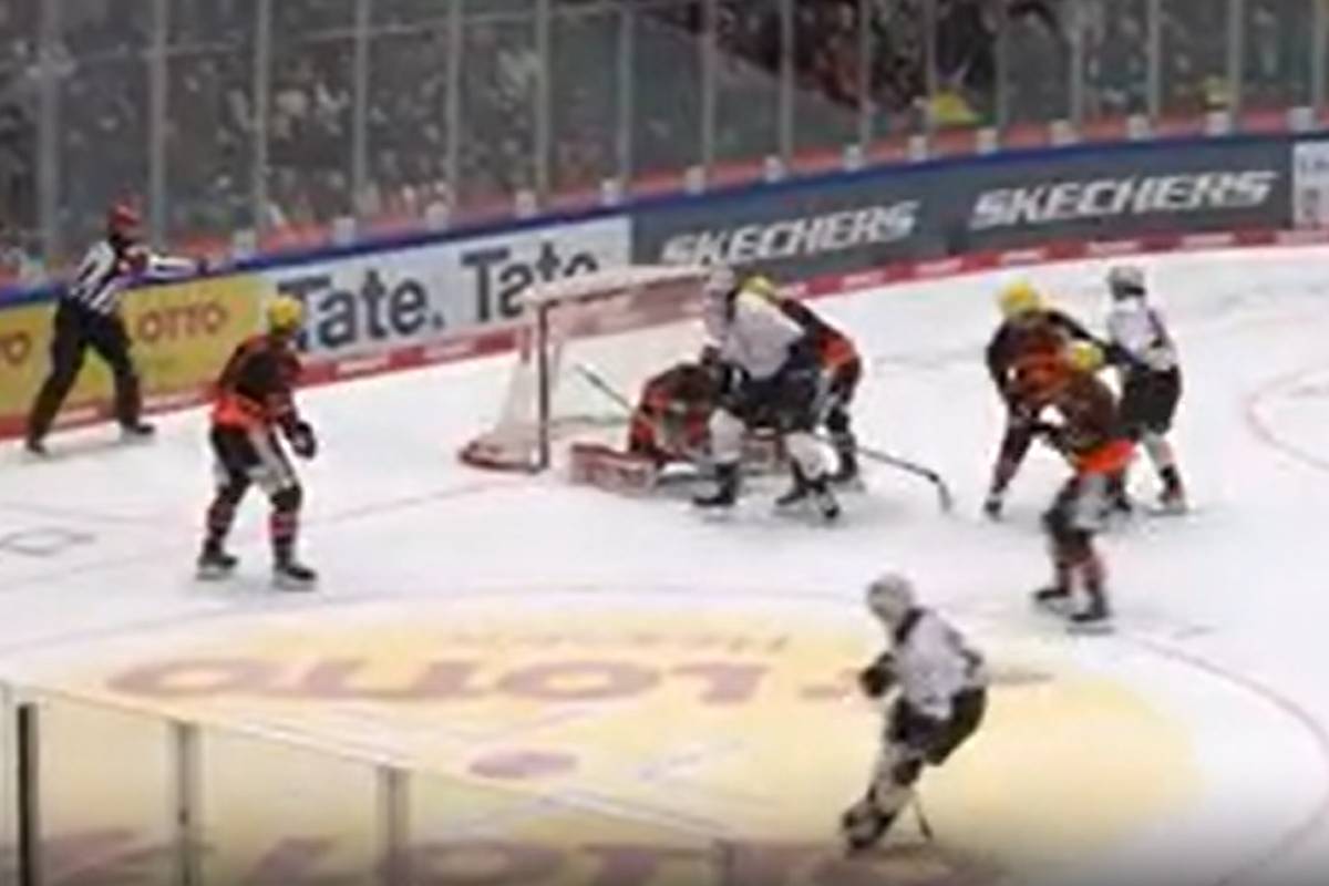 Löwen Frankfurt - Nürnberg Ice Tigers 
