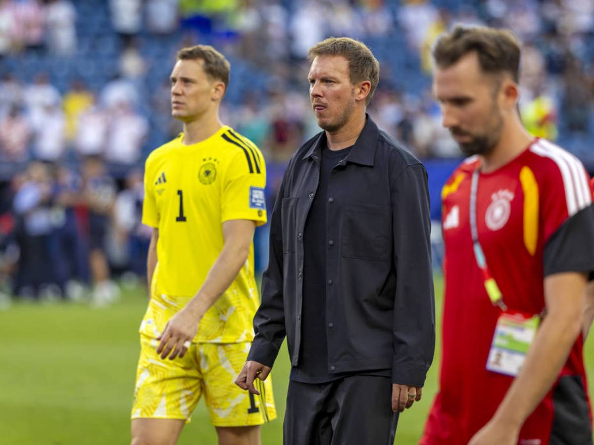 DFB dementiert brisanten Bericht um Neuer und Nagelsmann