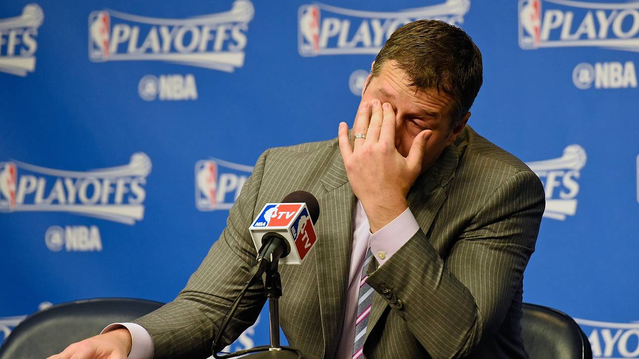 Grizzlies-Aus rührt Coach zu Tränen