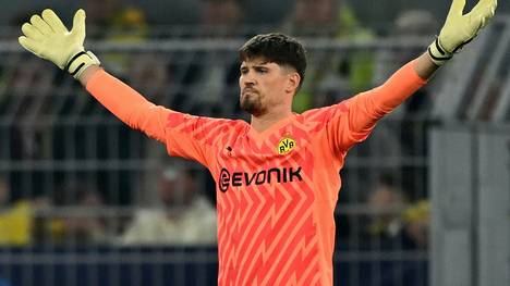 Dortmund plant langfristig mit Torhüter Kobel