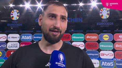 Nach der Niederlage gegen Spanien bei der UEFA EURO 2024 zeigt sich Italien-Torhüter Gianluigi Donnarumma enttäuscht über das Ergebnis. 