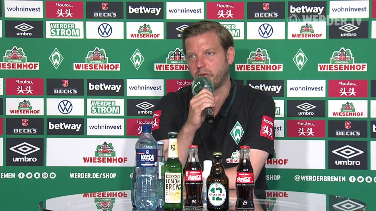 Florian Kohfeldt holt sich Rat für die Relegation mit Werder Bremen