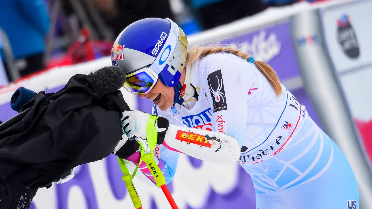 Vonn meldet sich mit Sieg zurück