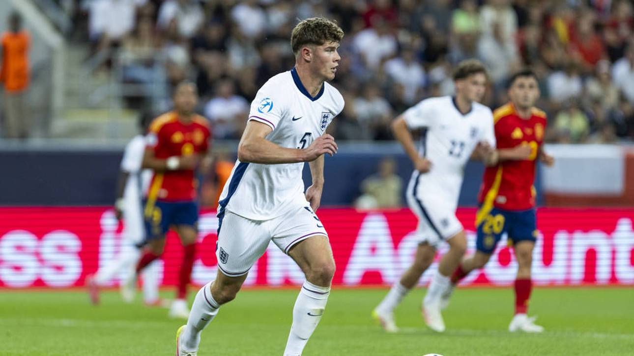 Umstrittene Szene bei U21-Kracher