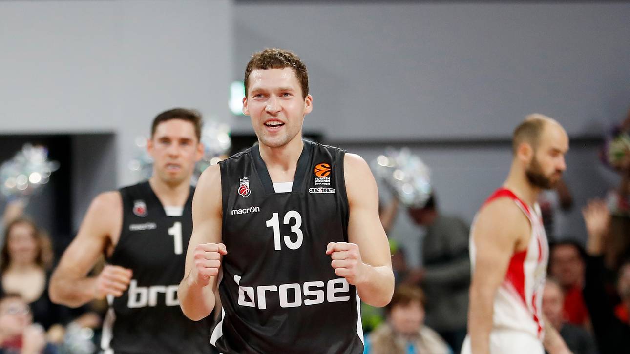 Bamberg wahrt Playoff-Chancen